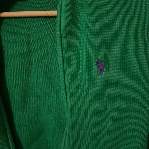 Ralph Lauren sport zip up sweater with pockets! - Picture 2 of 11